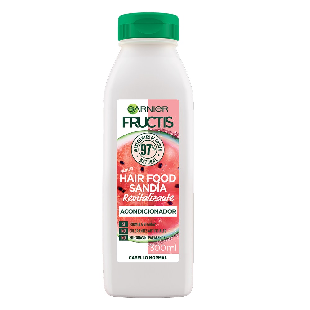 acondicionador hair food sandía